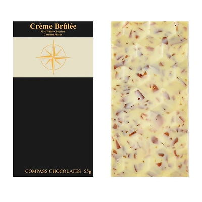 Crème Brûlée Chocolate Bar
