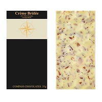 Crème Brûlée Chocolate Bar