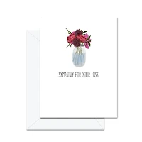 Sympathy For Your Loss Card - Jaybee Designs