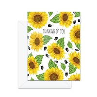 Thinking Of You Card - Jaybee Designs