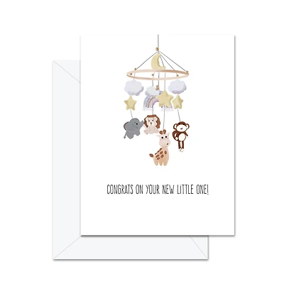 Congrats On Your New Little One Card - Jaybee Designs