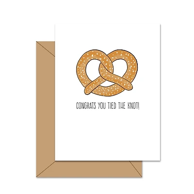 Congrats You Tied The Knot! Card - Jaybee Designs