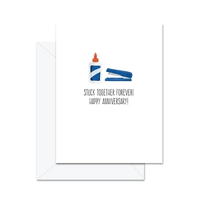 Stuck Together Forever! Card - Jaybee Designs