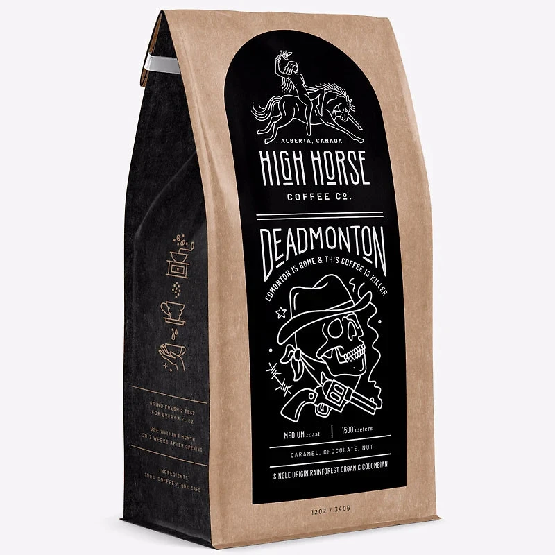 Deadmonton Coffee Bag