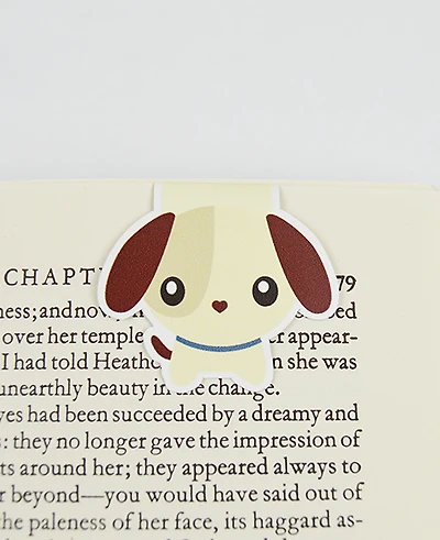 Dog - Magnetic Bookmark - IM Paper