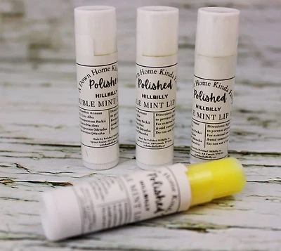 Double Mint Lip Balm