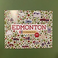 Edmonton Colouring Book