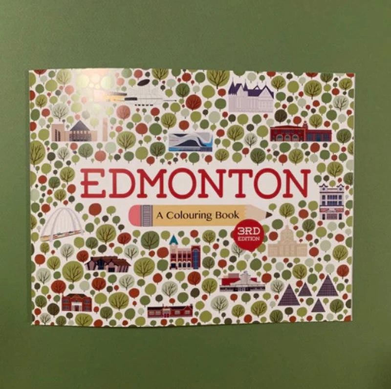 Edmonton Colouring Book
