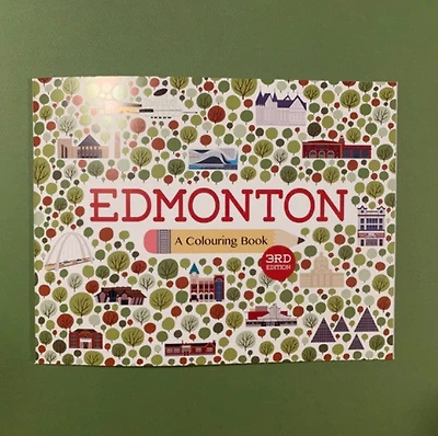 Edmonton Colouring Book