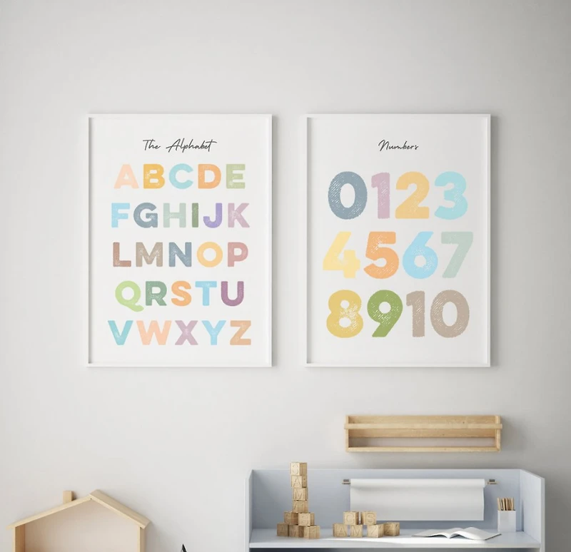 Printed Education Poster 8pk Set - Alberta Press and Paper