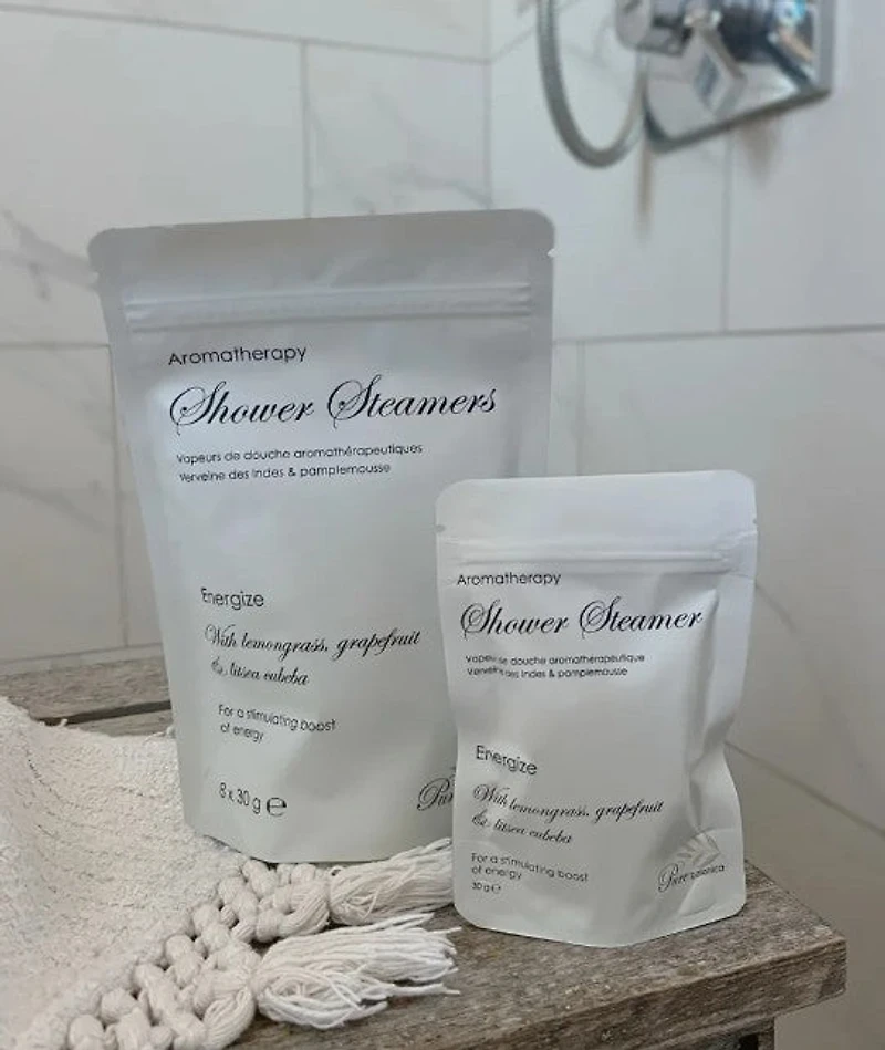Energize Shower Steamers