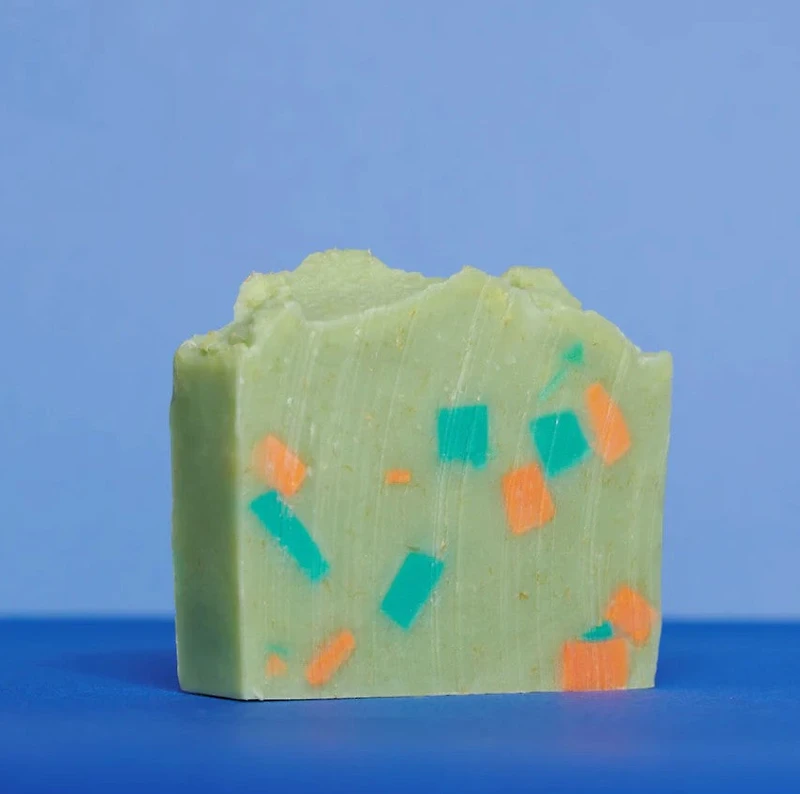 Eucalyptus Mint Loofah Bar Soap