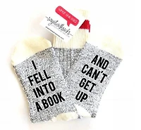I Fell Into A Book Socks