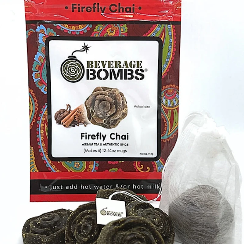 Firefly Chai Tea Bomb