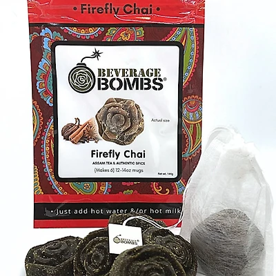 Firefly Chai Tea Bomb