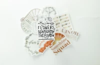 Flowers Don't Grow Sticker