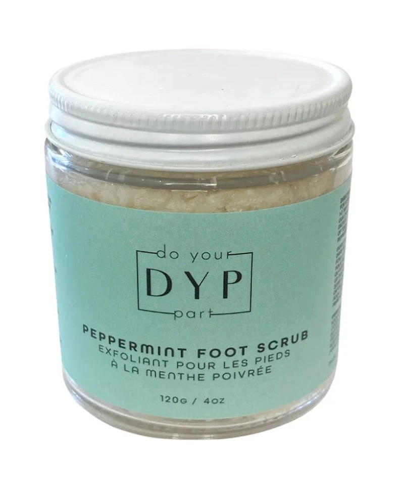 Peppermint Foot Scrub