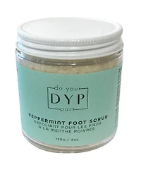 Peppermint Foot Scrub