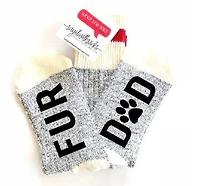 Fur Dad Socks