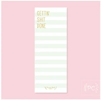 Gettn' Shit Done Notepad