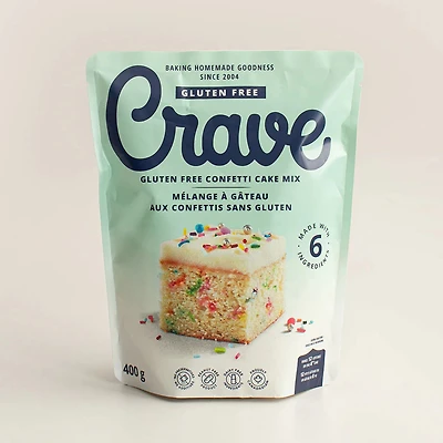 Gluten Free Confetti Cake Mix