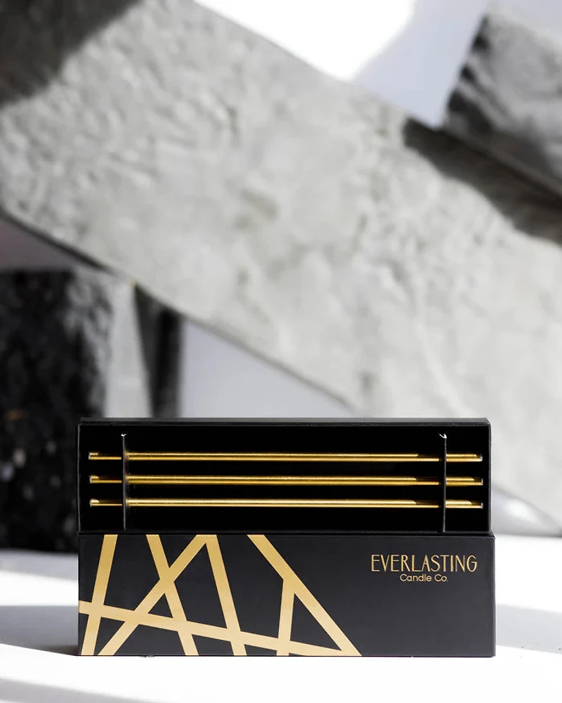 Gold Everlasting Candle Sticks