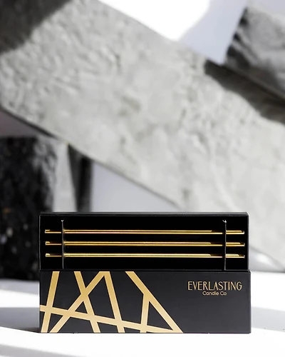 Gold Everlasting Candle Sticks