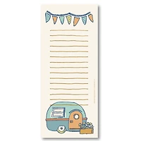 Gone Camping Memo Pad - Ampersand Illustration