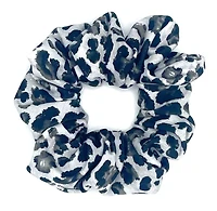 Leopard Print Scrunchie