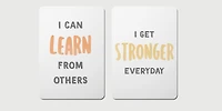 Growth Mindset Mantra Cards - Alberta Press and Paper