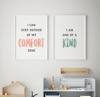 Printed Growth Mindset Mantra 8pk Set - Alberta Press and Paper