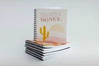 Howdy Honey Square Notebook