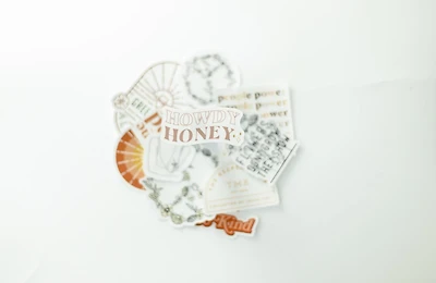 Howdy Honey Sticker