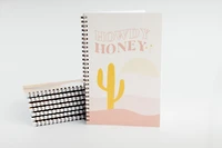Howdy Honey Rectangle Notebook