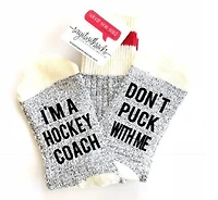 I'm A Hockey Coach Socks