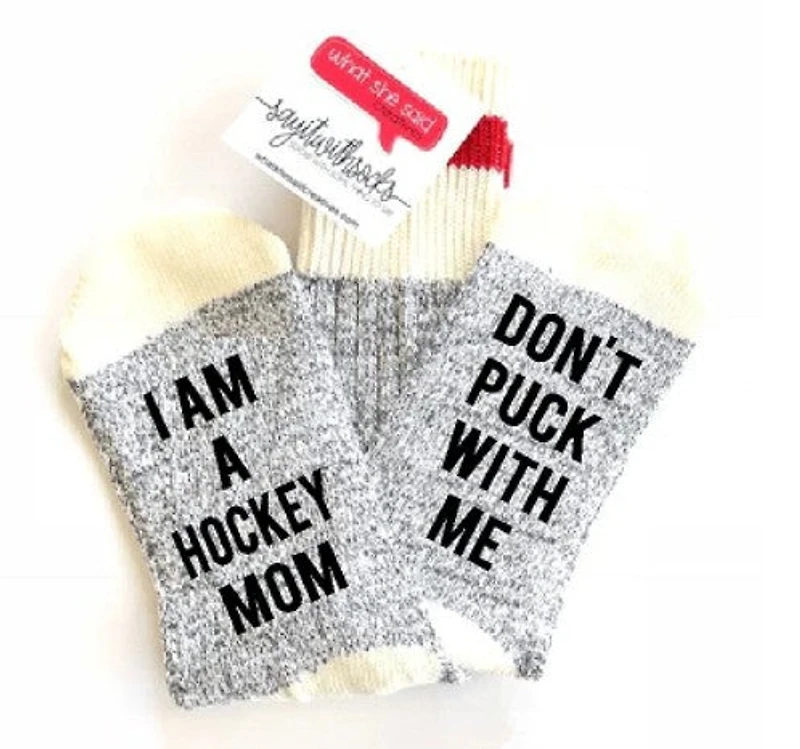 I'm A Hockey Mom Socks