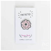 Delicate Fucking Flower Enamel Pin