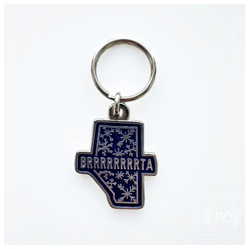 Brrrrrta Key Ring