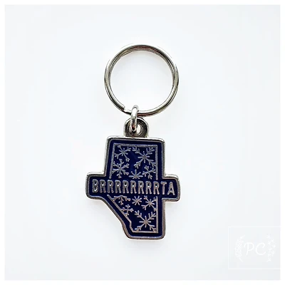 Brrrrrta Key Ring