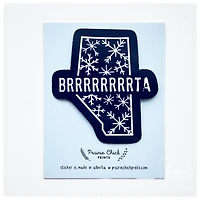 Brrrrta Sticker