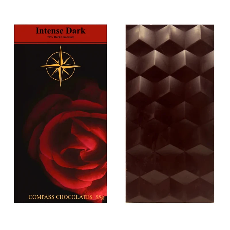 Intense Dark Chocolate Bar