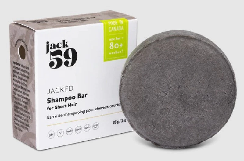Jacked 3-in-1 Shampoo Bar