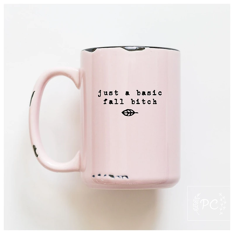 BASIC FALL BTICH - MUG - PRAIRIE CHICK PRINTS