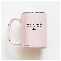 BASIC FALL BTICH - MUG - PRAIRIE CHICK PRINTS