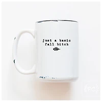 BASIC FALL BTICH - MUG - PRAIRIE CHICK PRINTS