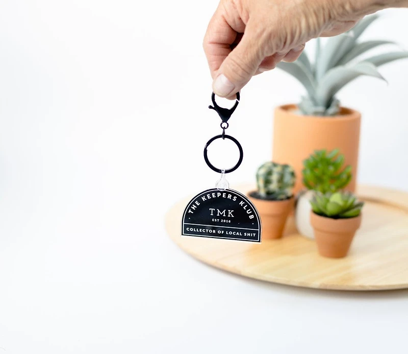 Keepers Keychain