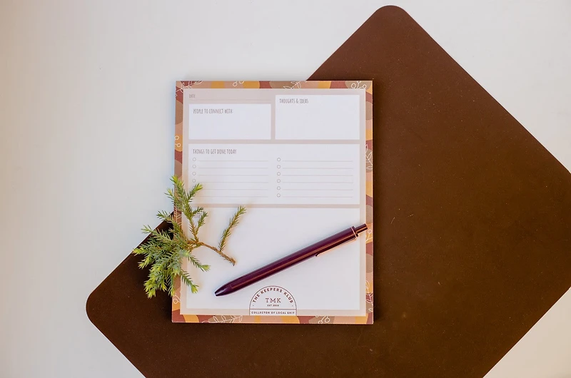 Keepers Club Notepad