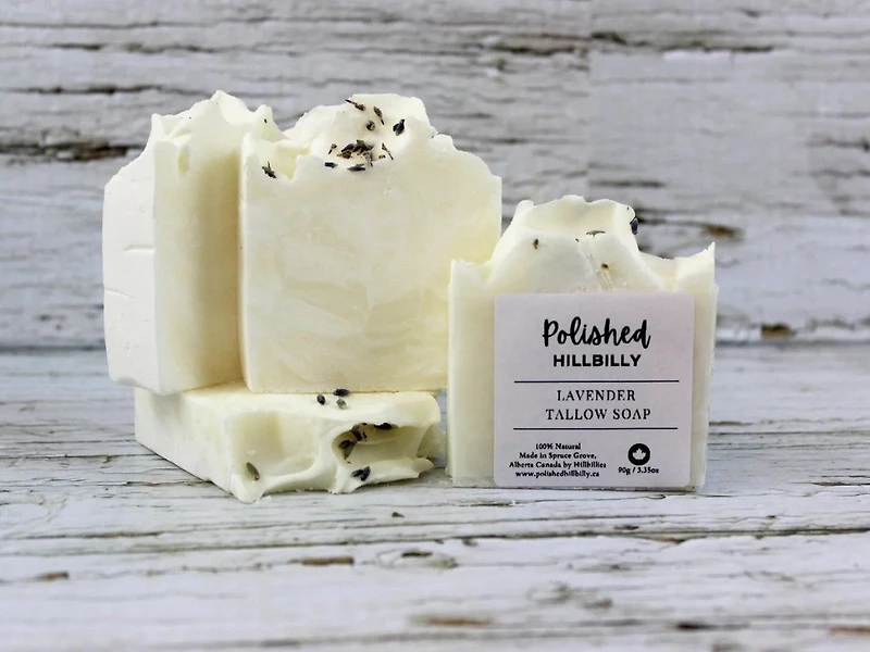 Lavender Tallow Soap