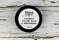 Lavender Tallow Salve 4oz