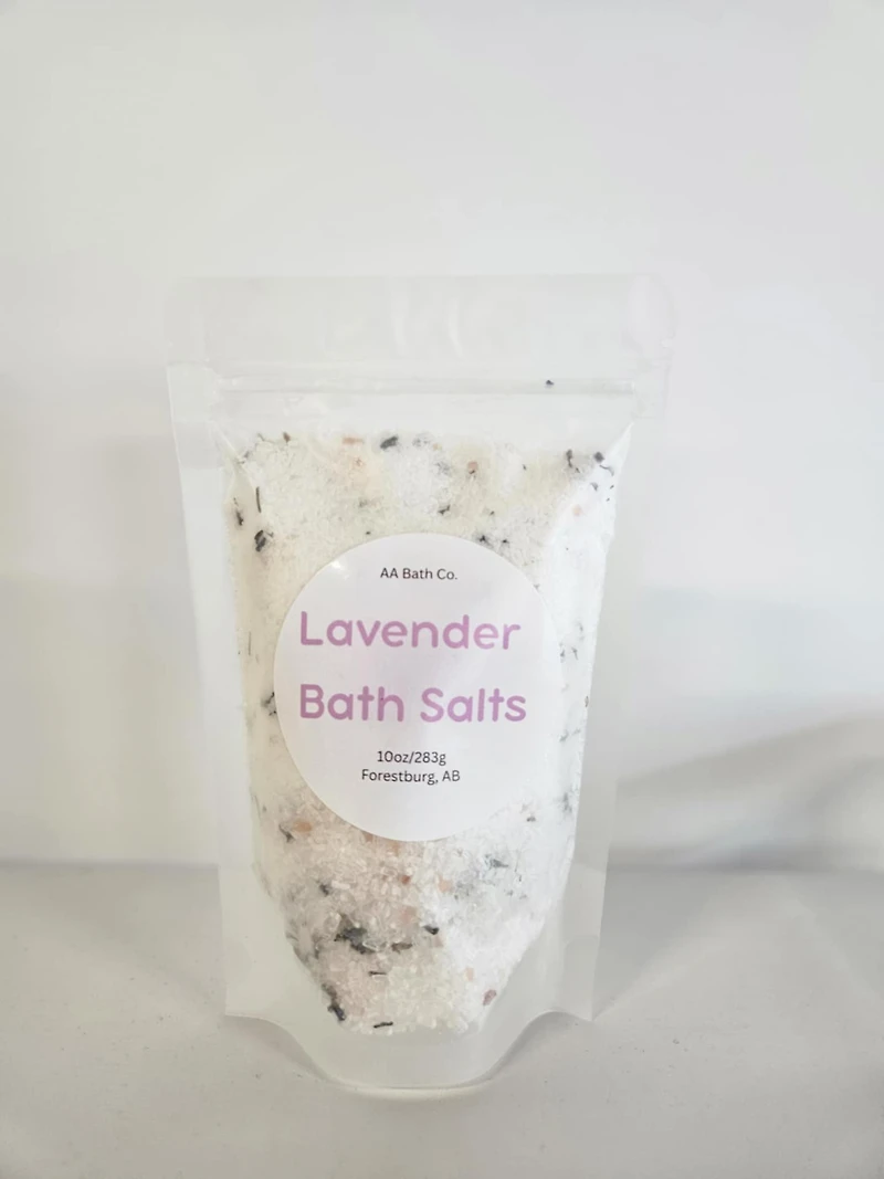 Lavender Bath Salts